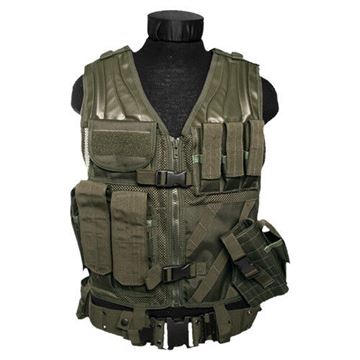 Picture of USMC Tackle Vest With Coupler Olive